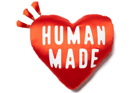 Human Made Heart Cushion Red