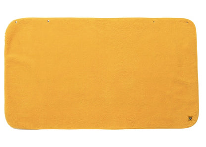 Human Made Heart Fleece Blanket Yellow
