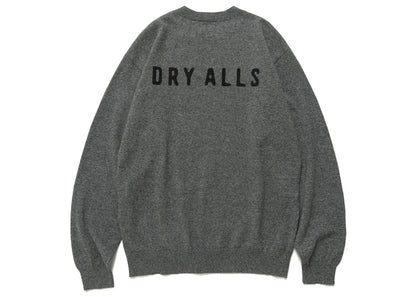 Human Made Heart L/S Knit Sweater Grey