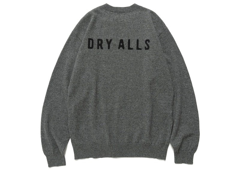 Human Made Heart L/S Knit Sweater Grey