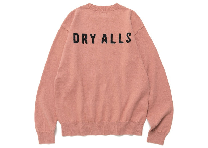Human Made Heart L/S Knit Sweater Pink