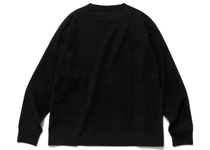 Human Made Heart L/S T-Shirt Black