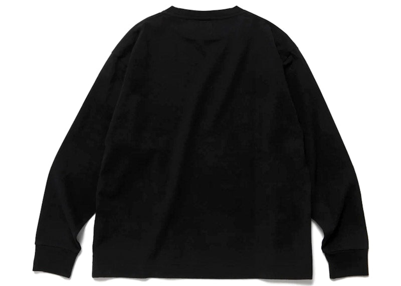 Human Made Heart L/S T-Shirt Black