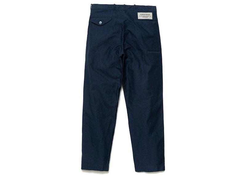 Human Made Heart Logo Chino Pants Navy