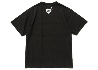 Human Made Heart Logo Graphic #12 T-Shirt Black