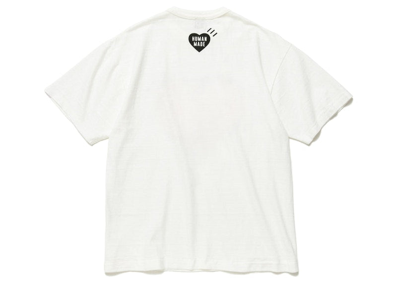 Human Made Heart Logo Graphic #12 T-Shirt White