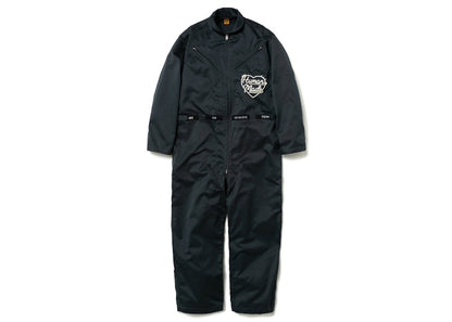 Human Made Heart Logo Jump Suit Black