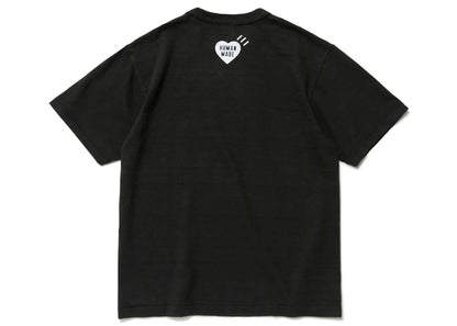 Human Made Heart Logo T-Shirt Black