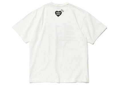 Human Made Heart Logo T-Shirt White