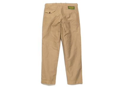 Human Made Heart Print Chino Pants Beige