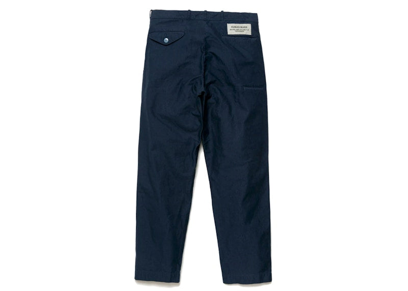 Human Made Heart Print Chino Pants Navy