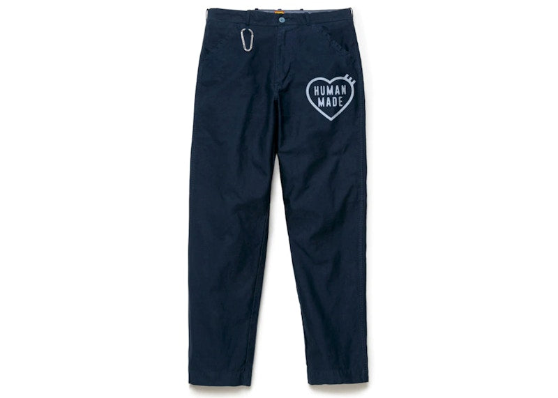Human Made Heart Print Chino Pants Navy
