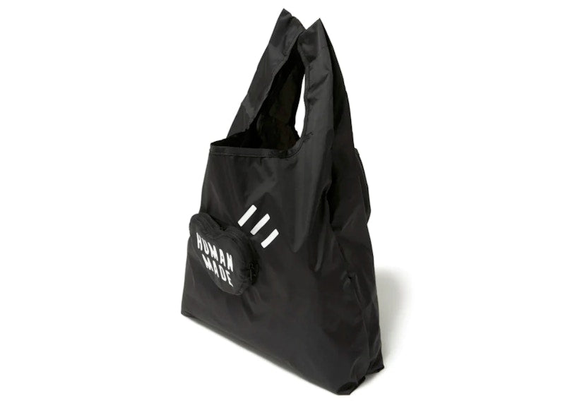 Human Made Heart Shopper Bag Black