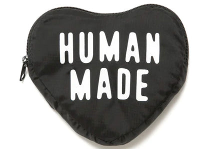 Human Made Heart Shopper Bag Black