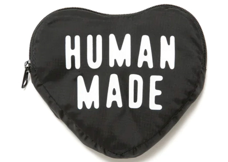Human Made Heart Shopper Bag Black