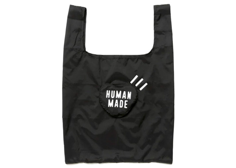Human Made Heart Shopper Bag Black