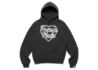 Human Made Heart Sweat Hoodie (FW22) Black