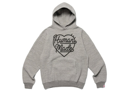 Human Made Heart Sweat Hoodie (FW22) Grey