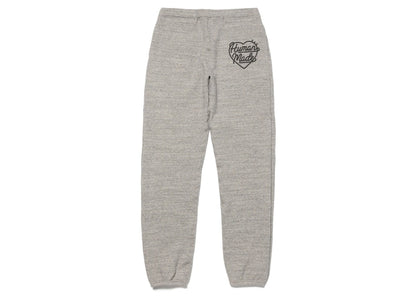 Human Made Heart Sweatpants (FW22) Grey