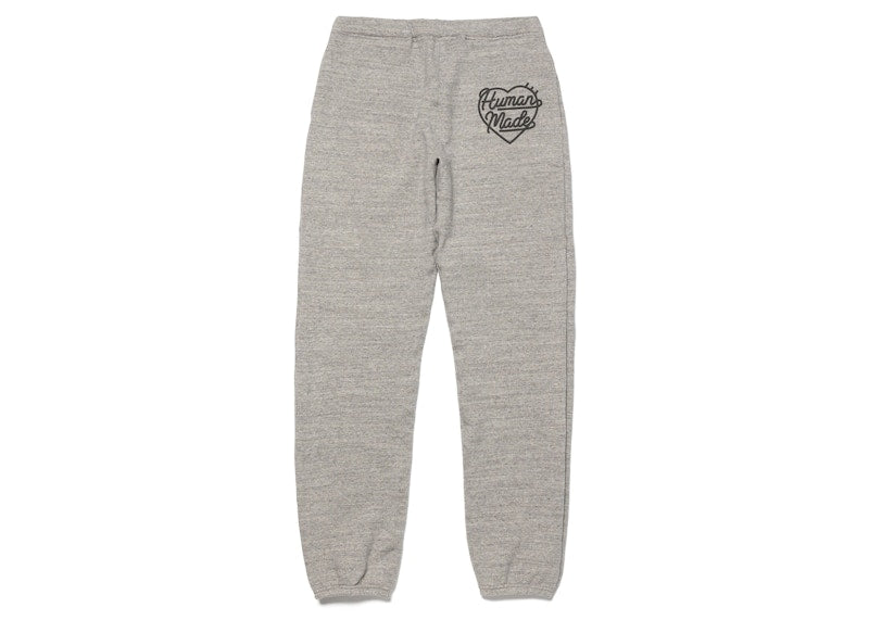 Human Made Heart Sweatpants (FW22) Grey