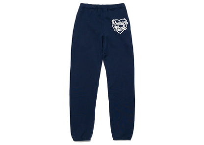 Human Made Heart Sweatpants (FW22) Navy