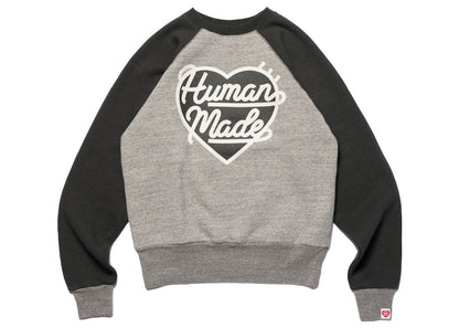 Human Made Heart Sweatshirt (FW22) Grey