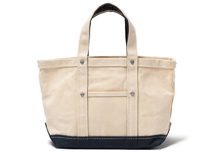 Human Made Heavy Canvas Small Tote Bag Navy