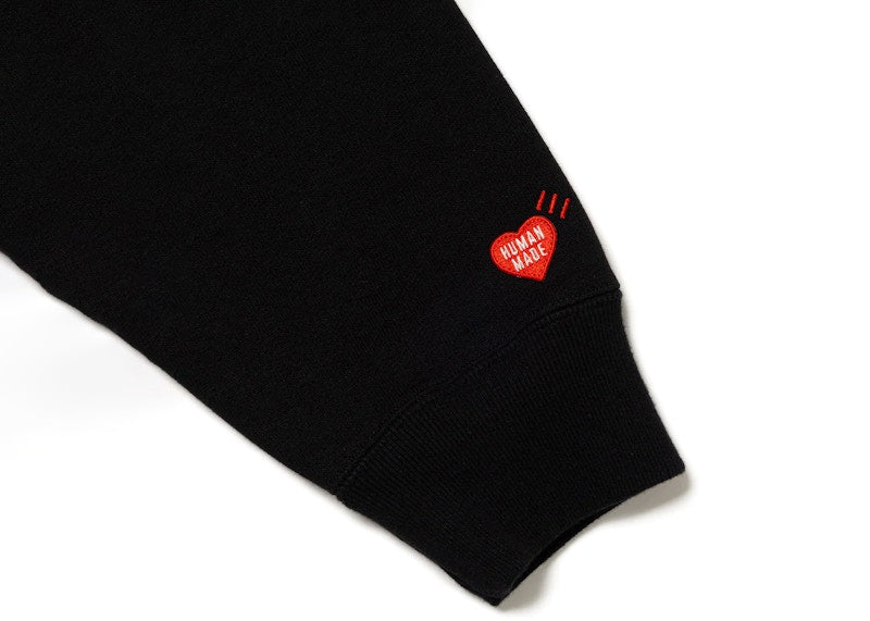Human Made Heavy Weight #2 Hoodie Black
