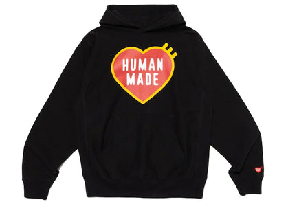 Human Made Heavy Weight #2 Hoodie Black