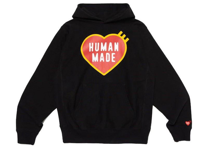 Human Made Heavy Weight #2 Hoodie Black