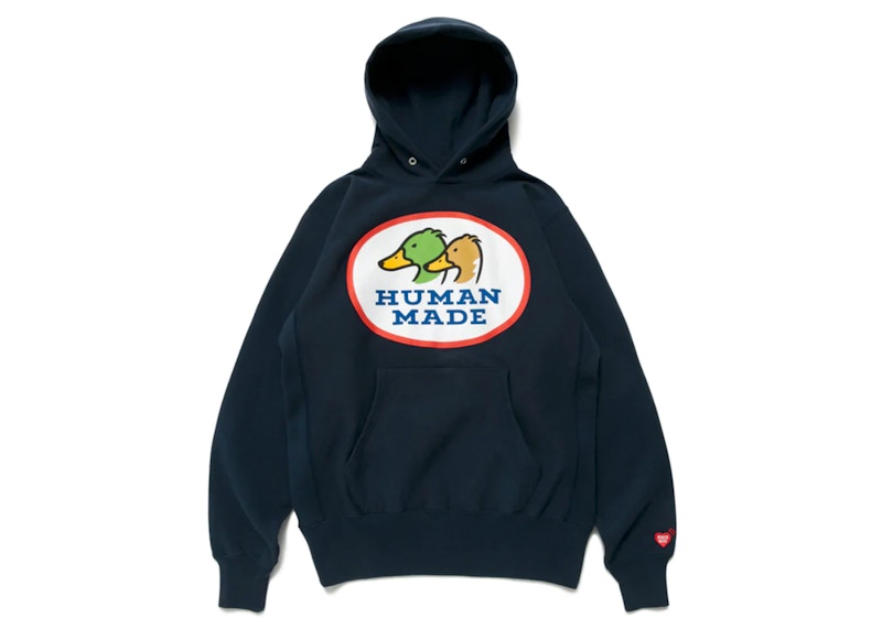 Human Made Heavy Weight Duck #1 Hoodie Navy