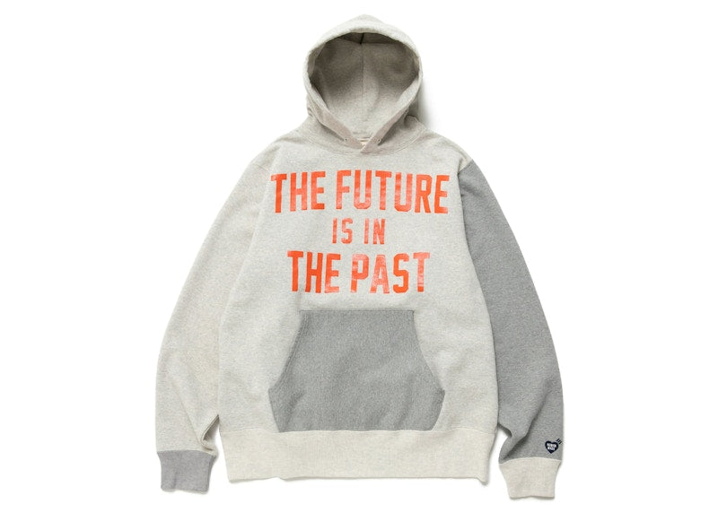 Human Made Heavy Weight Hoodie Beige