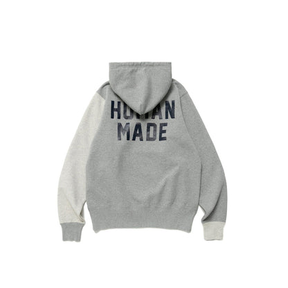 Human Made Heavy Weight Hoodie Grey