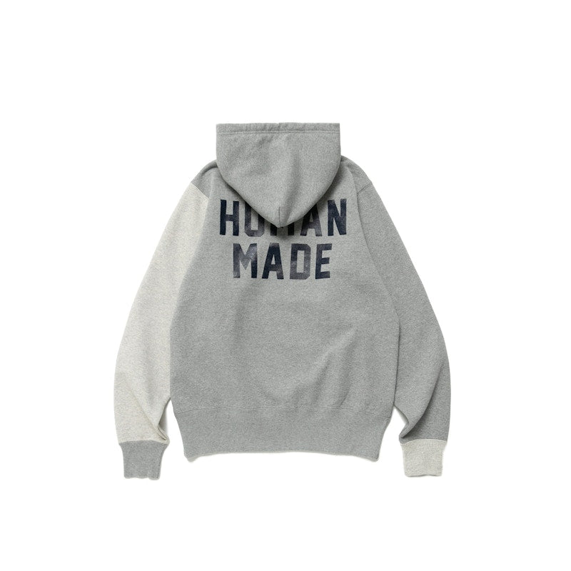 Human Made Heavy Weight Hoodie Grey
