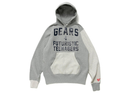 Human Made Heavy Weight Hoodie Grey