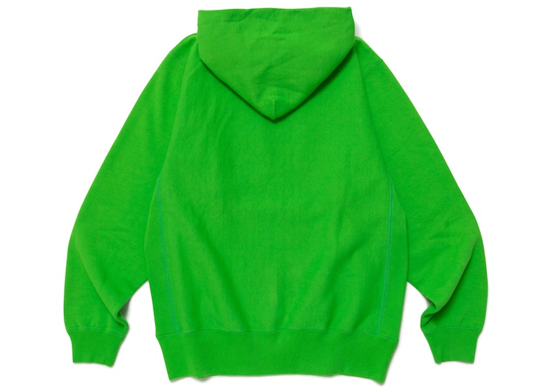 Human Made Heavyweight #1 Hoodie Green