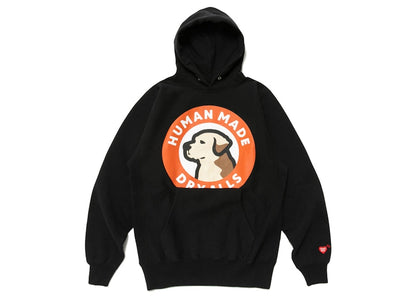 Human Made Heavyweight #2 Hoodie Black