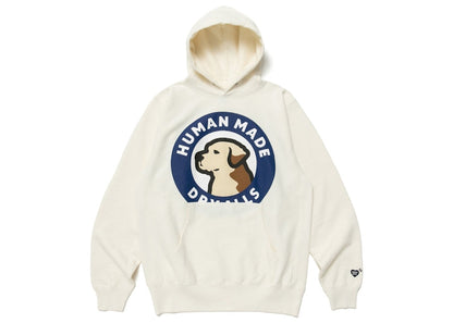 Human Made Heavyweight #2 Hoodie White