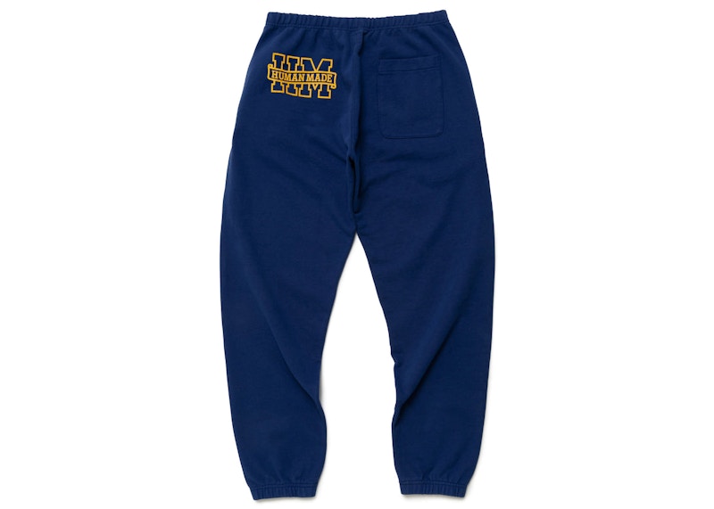 Human Made Heavyweight Sweatpants Blue