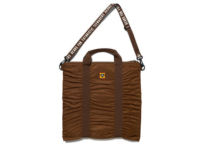 Human Made Helmet Bag Brown