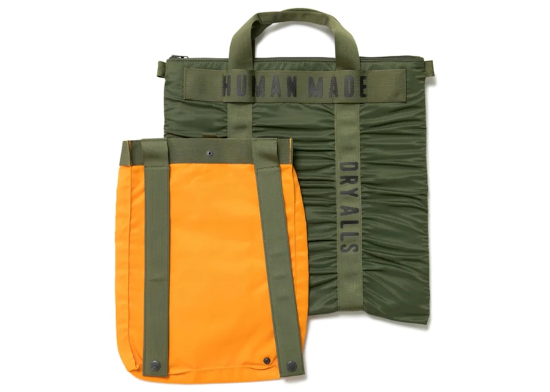 Human Made Helmet Bag Olive Drab