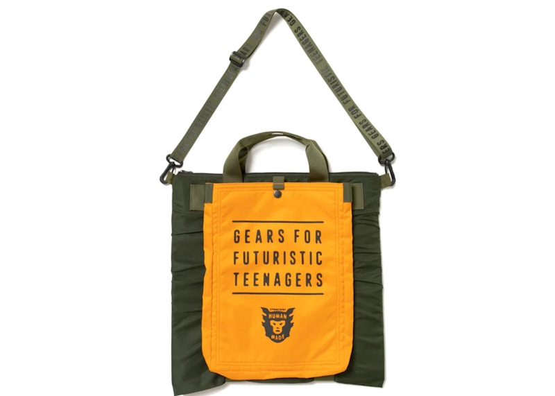 Human Made Helmet Bag Olive Drab