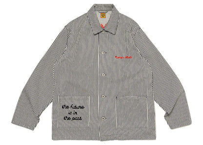 Human Made Hickory Coverall Jacket Indigo