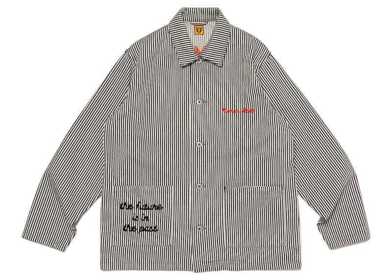 Human Made Hickory Coverall Jacket Indigo