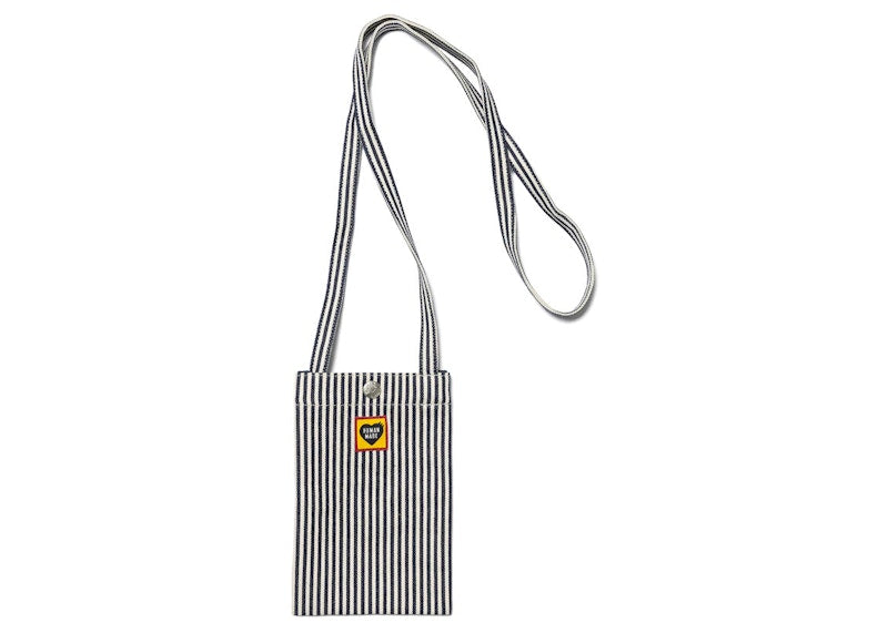 Human Made Hickory Mini Shoulder Bag Blue