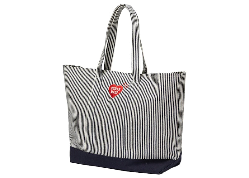 Human Made Hickory Tote Blue