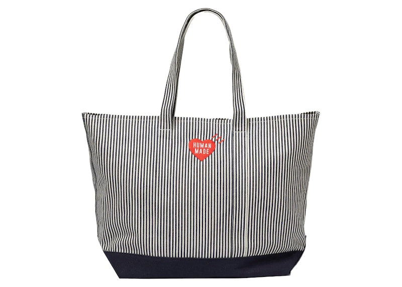 Human Made Hickory Tote Blue