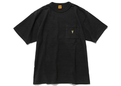 Human Made Human Logo #1 Pocket T-Shirt Black