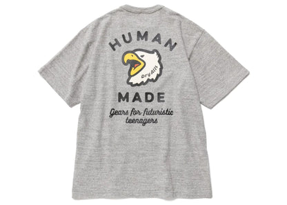 Human Made Human Logo #1 Pocket T-Shirt Grey