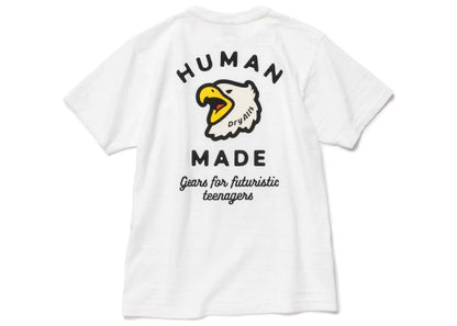 Human Made Human Logo #1 Pocket T-Shirt White